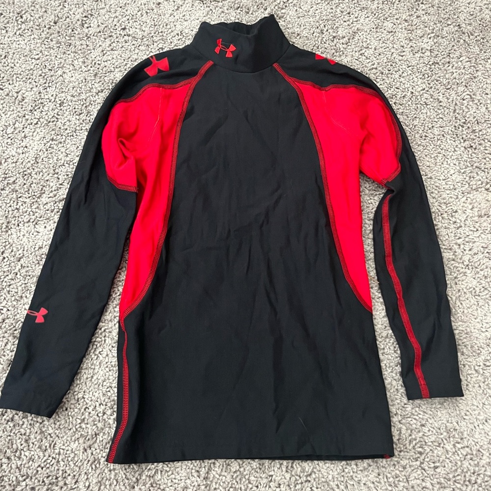Under Armour youth medium compression shirt